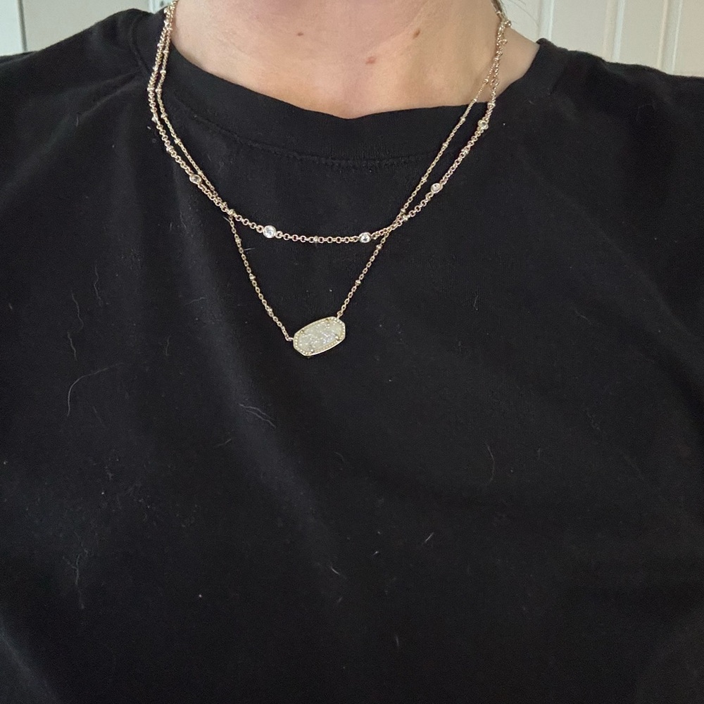 Kendra Scott Double Chain Necklace